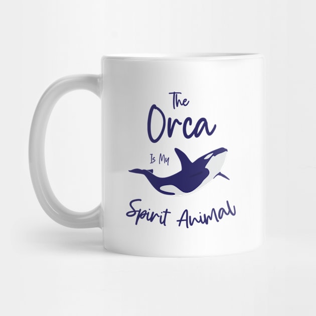 The orca is my spirit animal by abdelDes